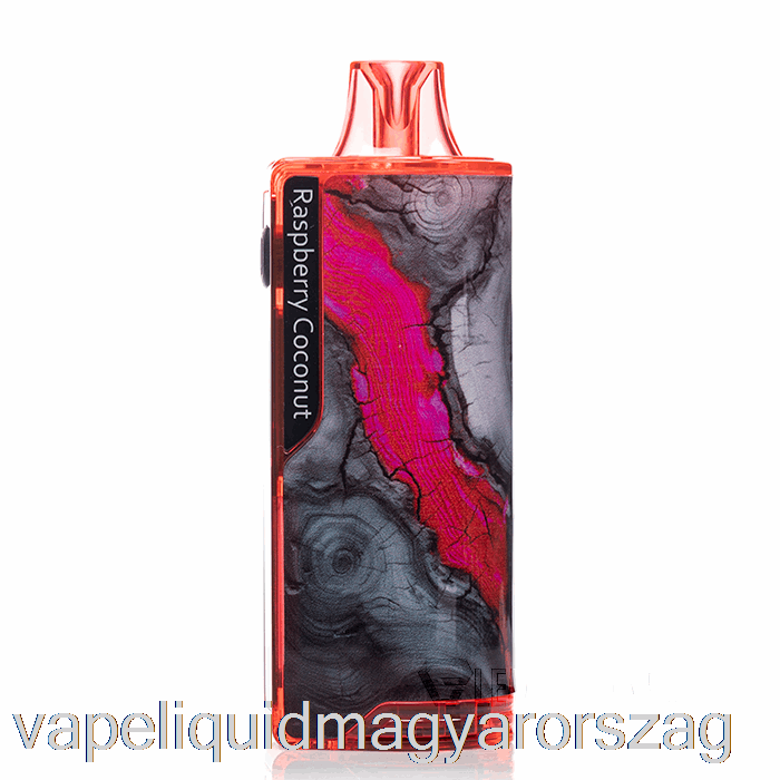 Mtrx 12000 Eldobható Málna Kókusz Vape E Cigi